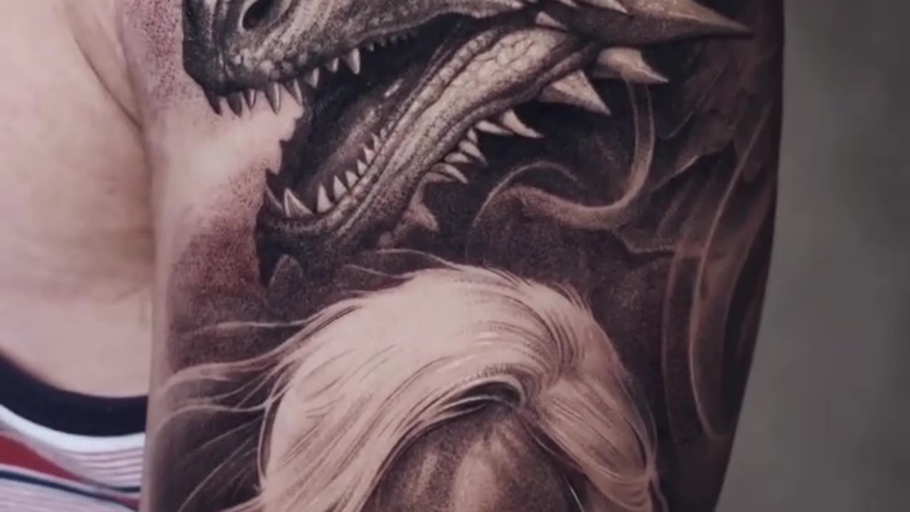 Woman Dragon - Jose Contreras TX