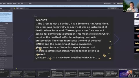 Power To Triumph || January 27, 2026 || “Losing to Live: The Hidden Power of the Cross”