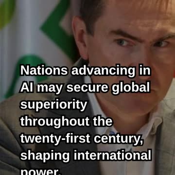 AI Power Will Rival Nuclear Influence A New Era