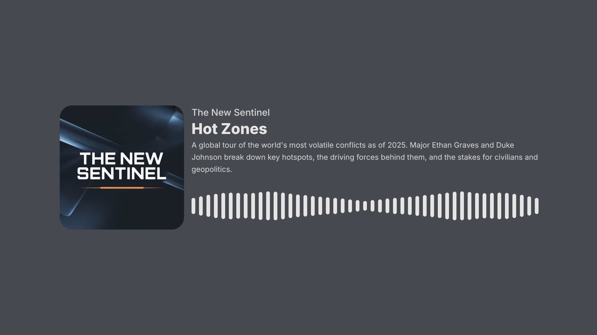 Hot Zones