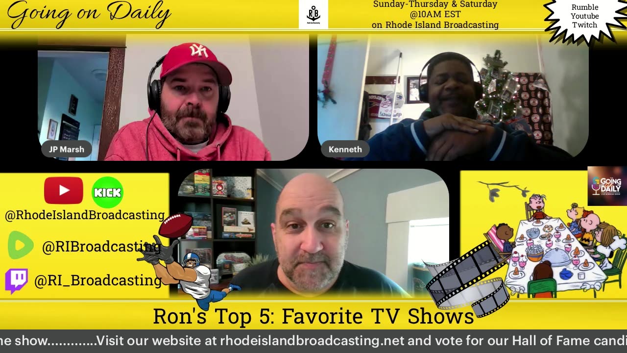 Going on Daily S2E242: Volunteers