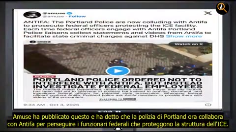 Q e Trump sfruttano shutdown