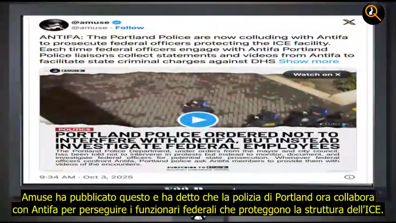 Q e Trump sfruttano shutdown