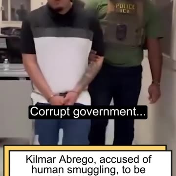 Kilmar Abrego will be deported soon.