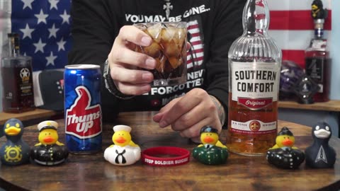 Rory Nelson - Southern Comfort & Thums Up Soda