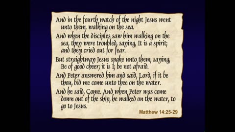 Matthew (Session 10) Chapters 14-15