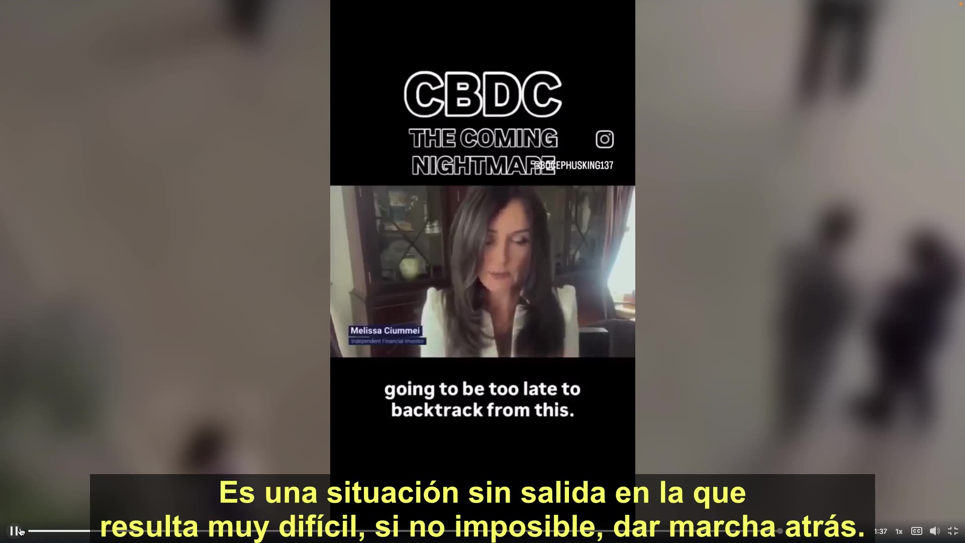 Catherine Austin Fitts: El peligro de las CBDC, oculto tras la política