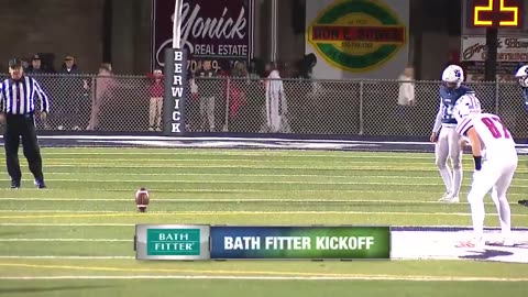 10-17-2025 - Selinsgrove Seals vs Berwick Bulldogs