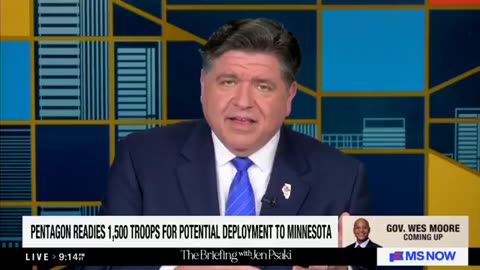 NUCLEAR MELTDOWN! JB Pritzker has reached a FEVER PITCH in his crazed rants, ...