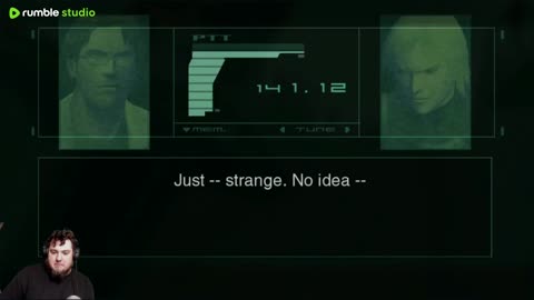 Metal Gear Solid 2 part 2