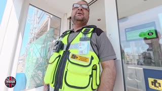 Rooms with sea views for migrants in Blackpool.