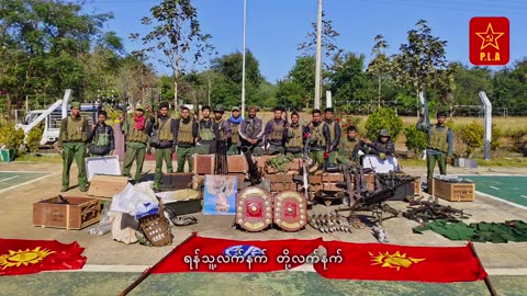 🎶🪖 Myanmar War | PLA Music Video 'The Army and the People' Remastered | RCF