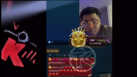 SUPA BROTHER CONFIRMED TO TRINA B SOMETHING HAPPENED TO WORM