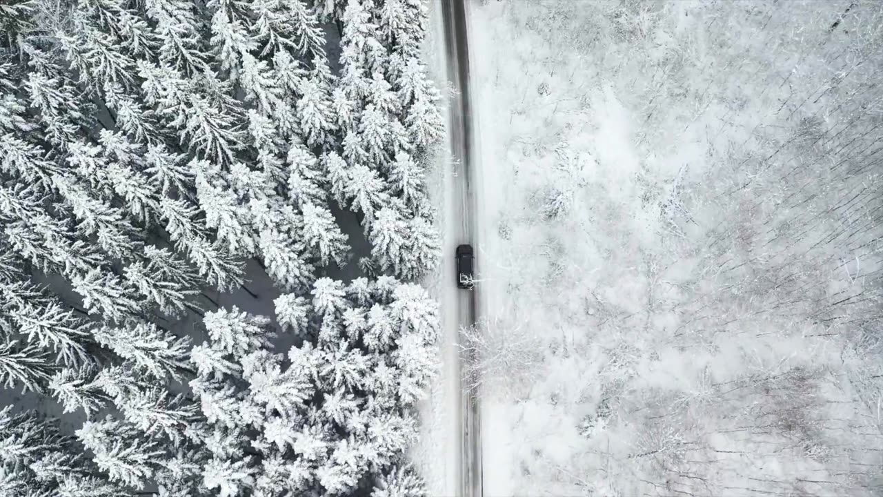 Winter Mountains