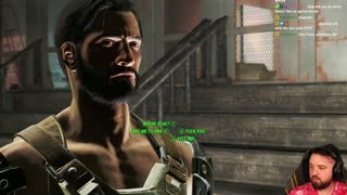 Fallout 4 But I Can Only Use The Flaming Pistol🔥