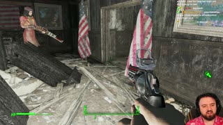 Fallout 4 But I Can Only Use The Flaming Pistol🔥