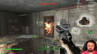 Fallout 4 But I Can Only Use The Flaming Pistol🔥
