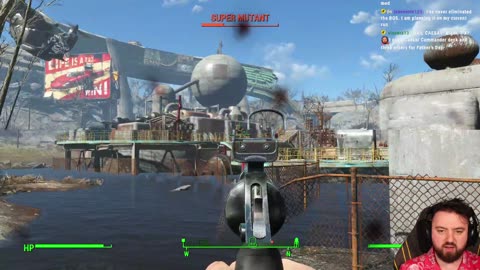 Fallout 4 But I Can Only Use The Flaming Pistol🔥