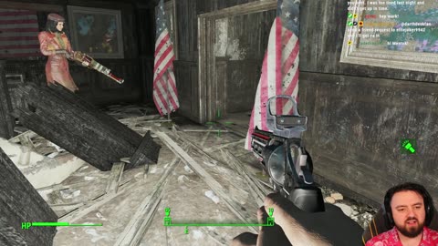 Fallout 4 But I Can Only Use The Flaming Pistol🔥