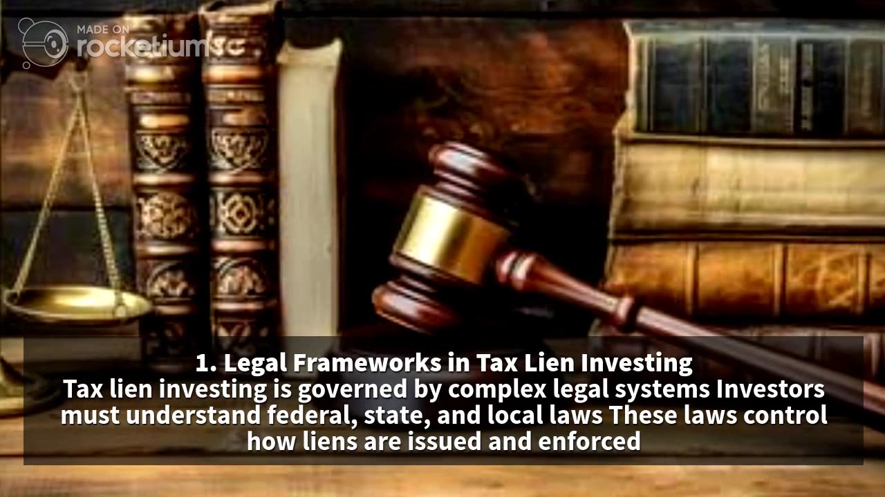 How to Stay Safe When Investing in Tax Liens: Legal Rules You Need to Know