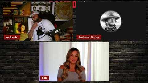Awakened Outlaw w/ Joe Rambo & Kate Awakening: Situation Update!!!!