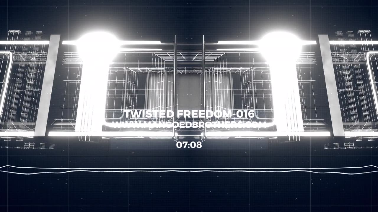 MB-Twisted Freedom-016 (7m10s) Abstract Techno Beats Music Visualizer 1080p
