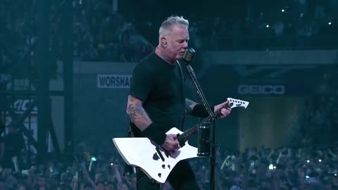 Metallica rocks Va Tech