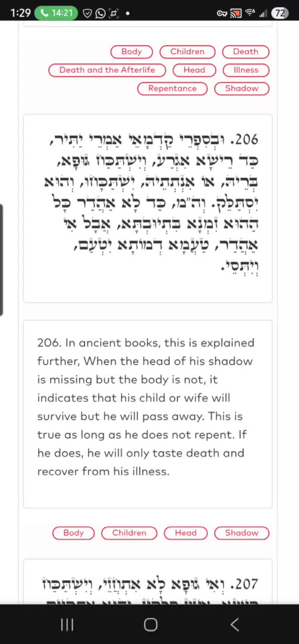 The Image. ZOHAR VAYECHI 25. YOERI AND BINA🤍✨️