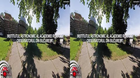 INSTITUTUL ASTRONOMIC AL ACADEMIEI ROMANE - OBSERVATORUL DIN BUCURESTI - FILM 3D
