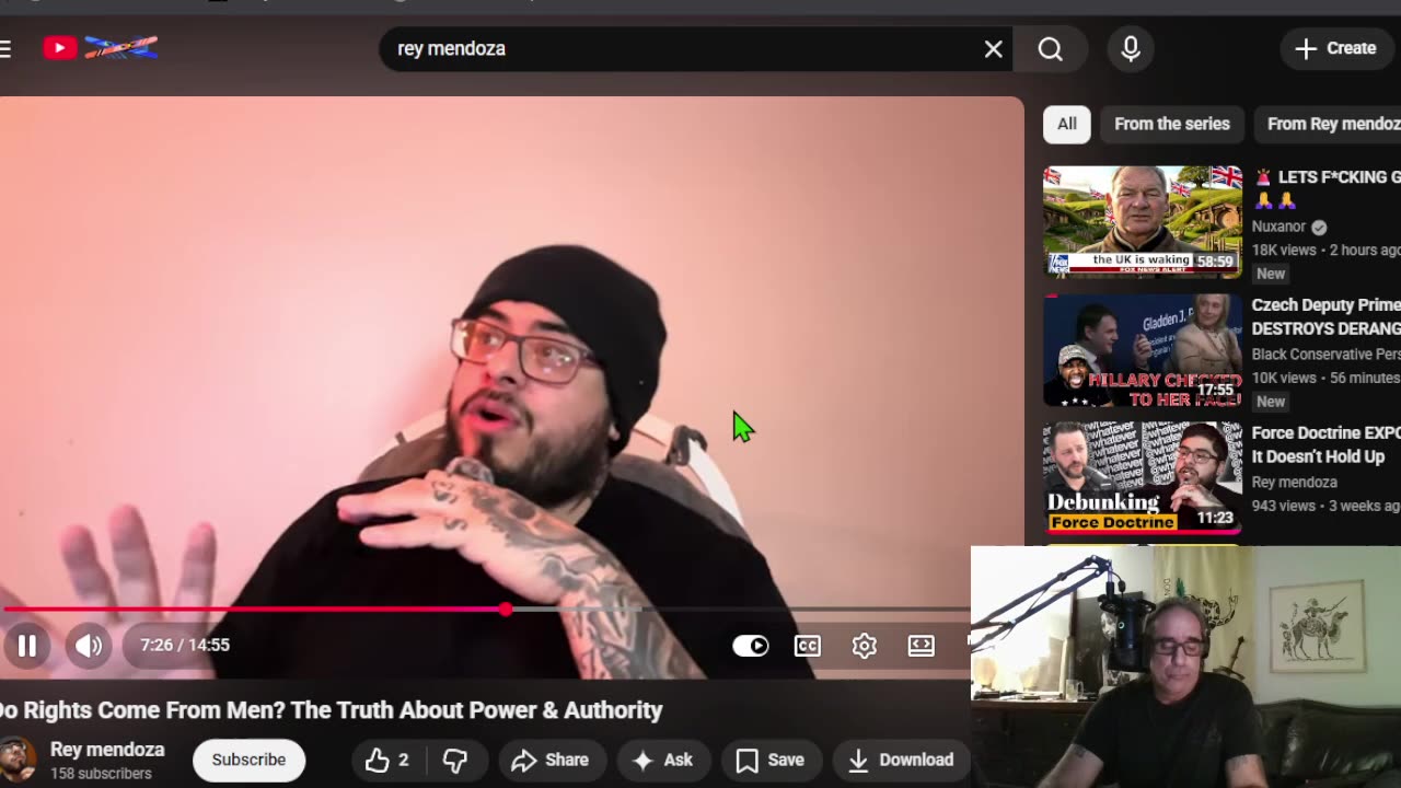 Another breakdown of one of Rey's "assessments".