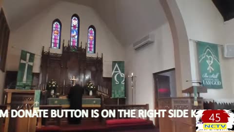 NCTV45 Christ Lutheran Church MATIN SERVICE SUNDAY FEB 1 2026