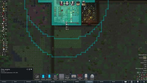 Rimworld Odyssey │How to EXTEND your SHIP with GRAVCORE - Easy Guide 2025