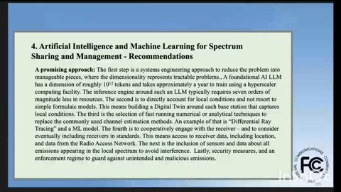 Integrating interoperability Sensing communications In 5G & 6G at the (PHY)SICAL LAYER FCC Technological Budget Advisory Council Meeting 2025