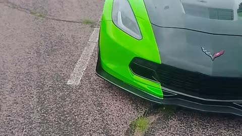 Corvette hole show