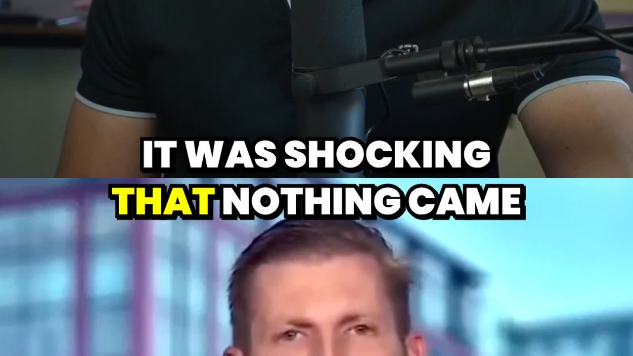 Eric Trump Says His Father Was TARGETED for Assassination