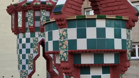 Casa Vicens by Gaudi (Barcelona, Spain) 12