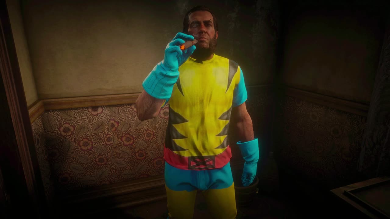 Arthur Becomes Wolverine Part 1 | Red Dead Redemption 2