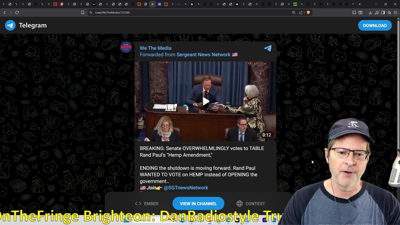 We Are Not Out of the Woods Yet | On The Fringe .......