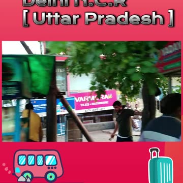 soak in the lively urban vibe. #AsianCity #StreetMarket #ShopLocal