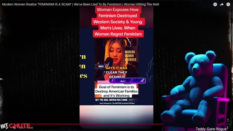 Modern Women Realize FEMINISM IS A SCAM