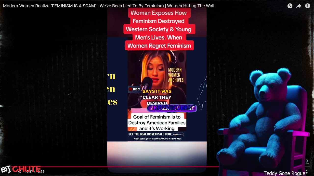 Modern Women Realize FEMINISM IS A SCAM