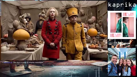 #KAPRIKA MEDIA | Welcome to a next-gen glossy video journal, where every frame is a neural creation.