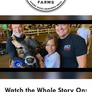 LCF | Barbara's Story: A Warner Cow Documentary | Clip 7 🐄