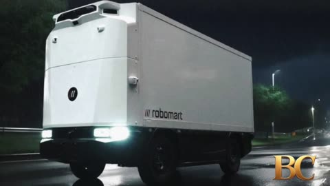 Robomart unveils new delivery robot