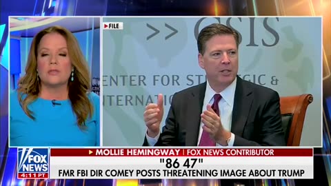 Hemingway: James Comey Tried To '86' Trump With Russia Collusion Hoax