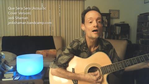 Que Sera, Sera (What Will Be, Will Be) (Acoustic Cover Version) - Jedi Shaman