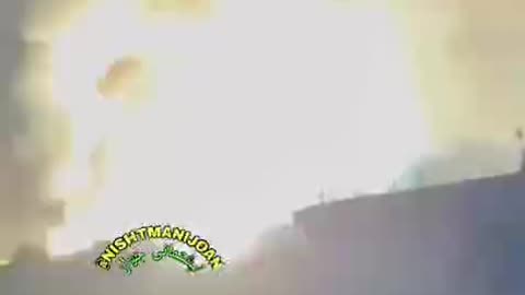 🇮🇷⚡️🇮🇱 Video from Piranshahr, Iran, following the Israeli aggression