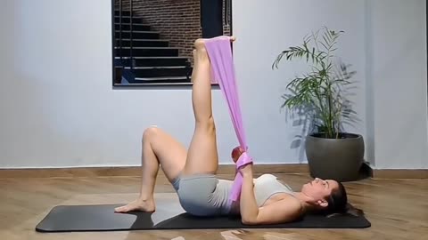 Stretching Exercises After Workout _ Full Body Stretching Exercises _ Yoga Girl Stretch Challenge