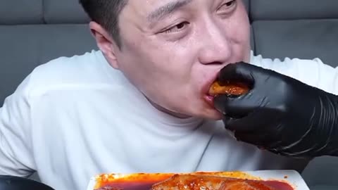 Giant Meat Mukbang