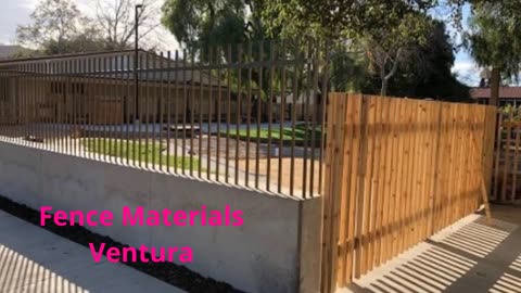 Fence Factory - Fence Materials in Ventura, CA